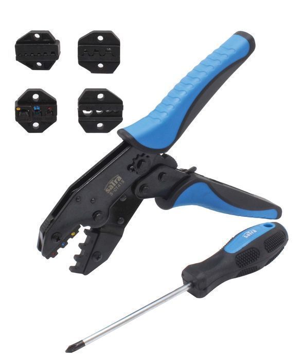 Trusa cleste sertizat cu clichet 4 in 1