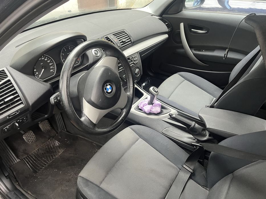 бмв 1 серия бензин за части