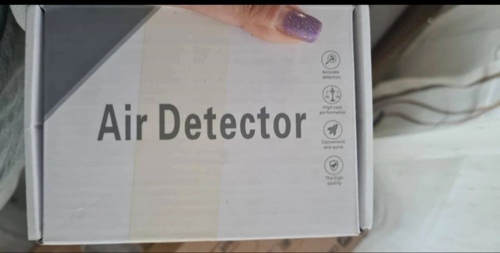 Detector de aer , nou