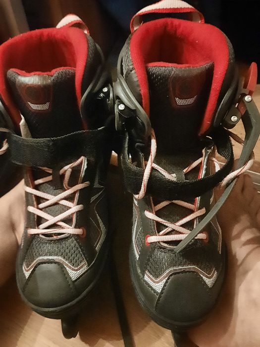 Patine copii reglabile 3 marimi (35 -38 ) (22 cm - 23.5cm)