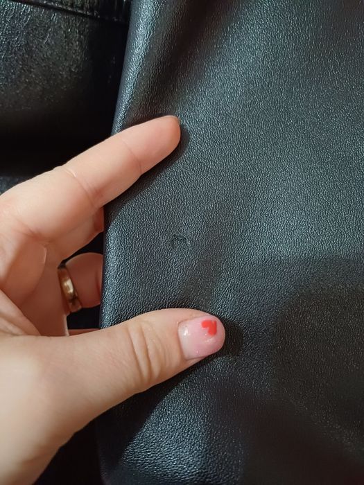 Haina piele naturala