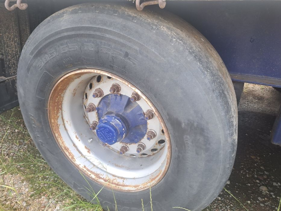 Semiremorca Krone  Pacton coil