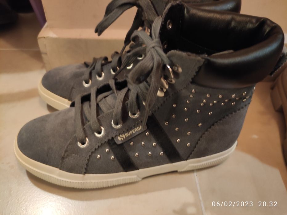 дамски/детски боти/обувки/кецове Superga, 35 номер
