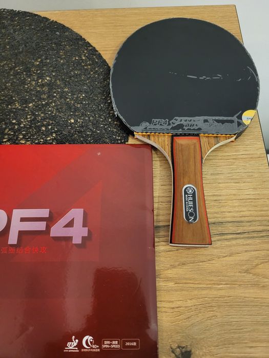 Paletă ping pong profi DHS | Spin și Control
