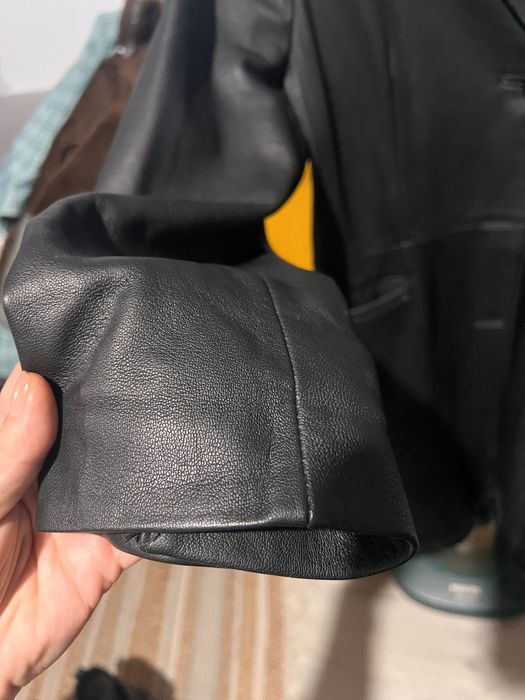 Jachetă piele naturală m damă