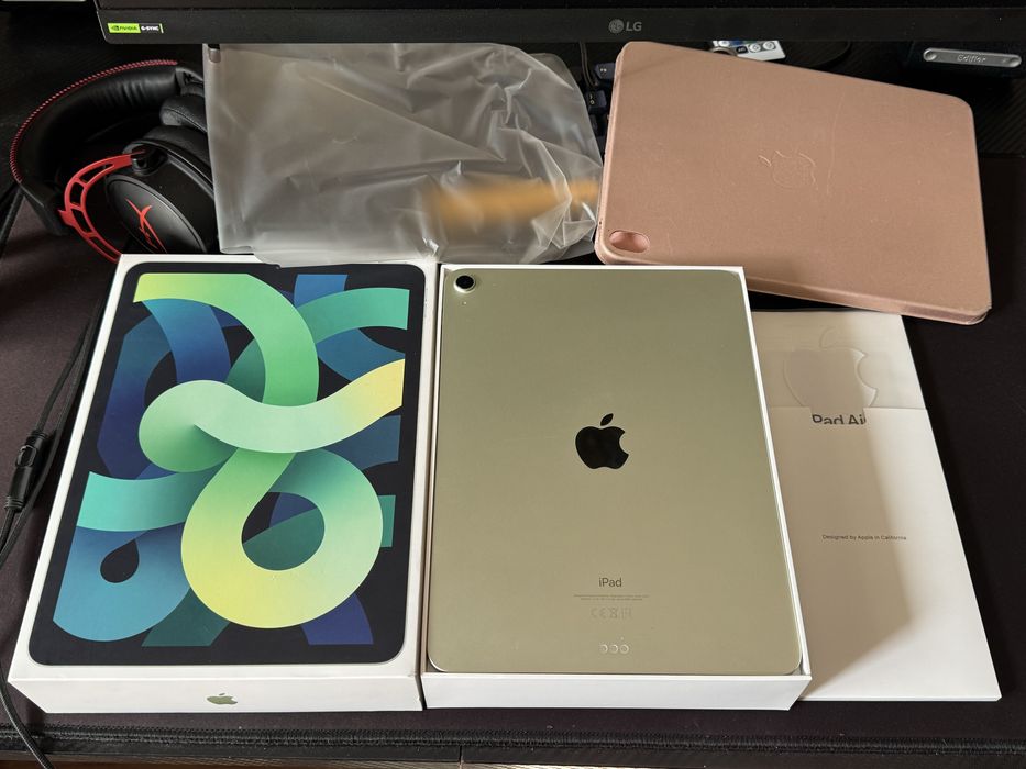 iPad Air 10.9’ gen 4 green