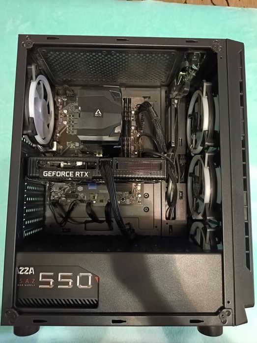 Gamming PC GeForce 3060 12GB GDDR6