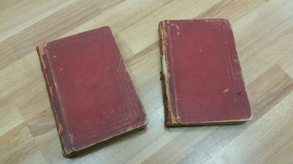 Клетниците - първо издание 1897 година
