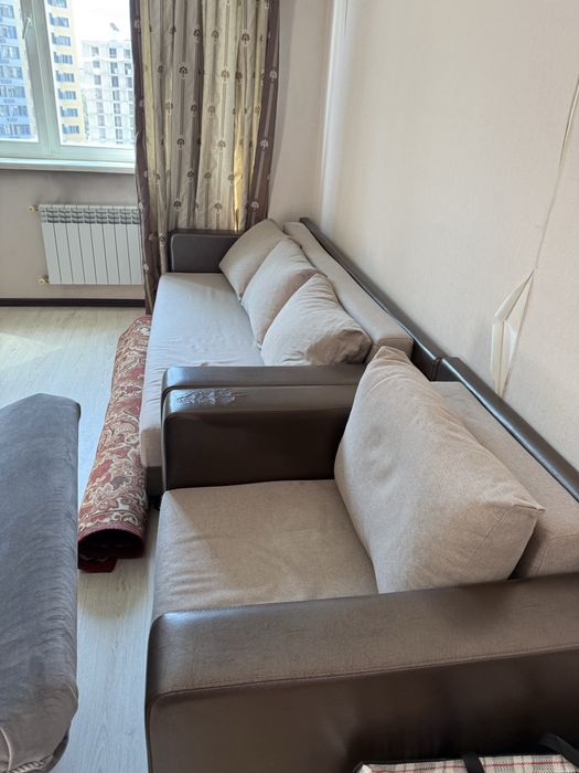 Диван раскладной с креслом раскладным