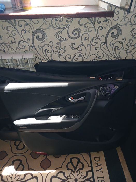 Салон на хюндай грандеур