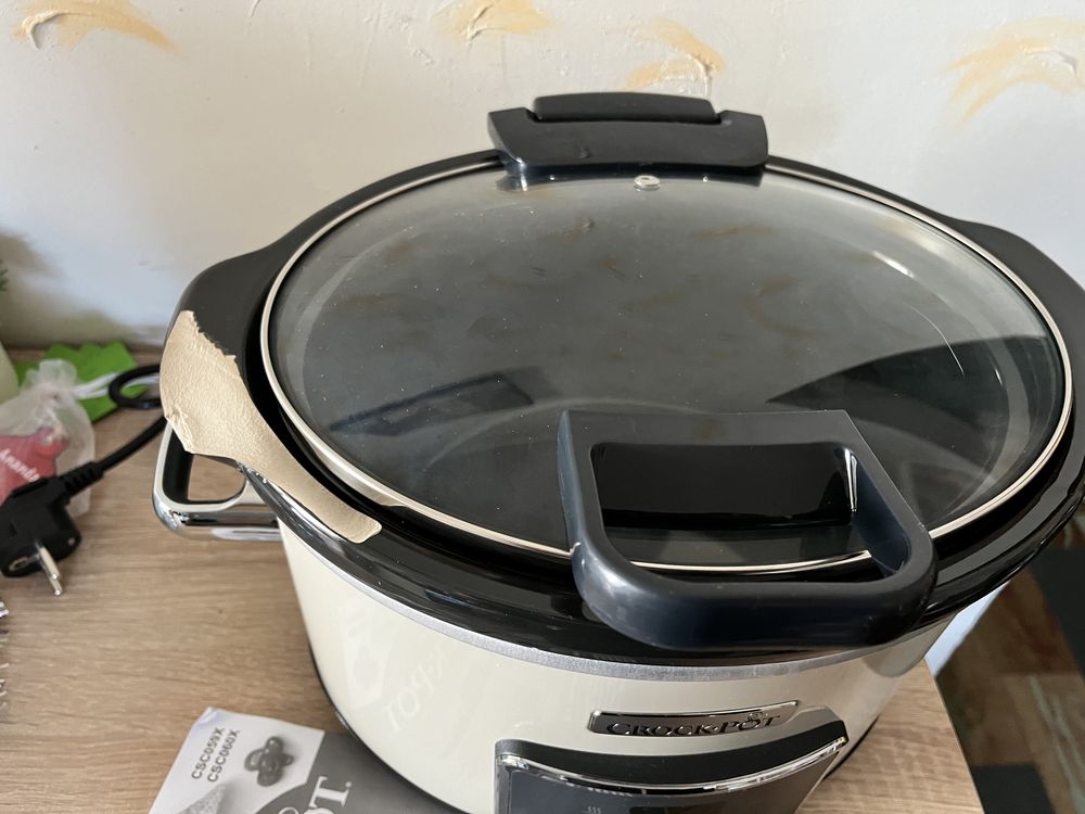 Уред за бавно готвене Crock-Pot CSC060X с лек дефект