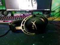 Hyperx Cloud Alpha Gold