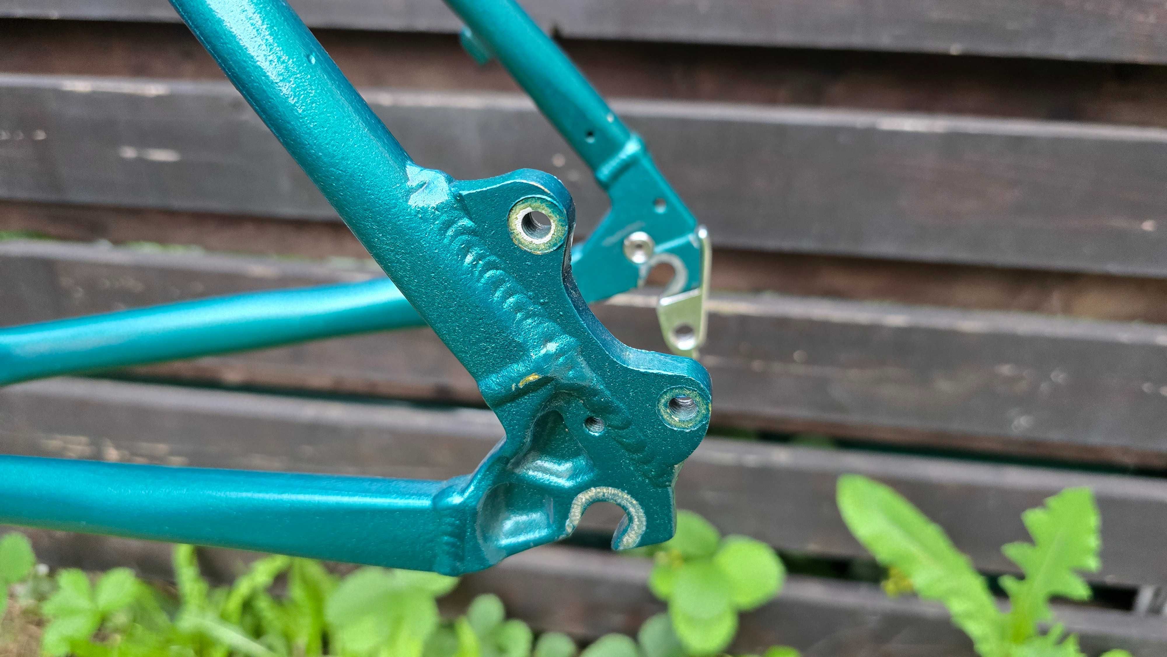 Cadru aluminiu MTB si  roti Mavic 27.5 - marca Steppenwolf