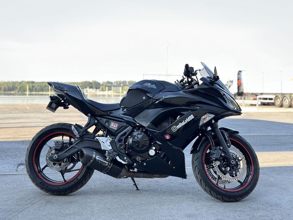 Kawasaki Ninja 650 ABS 2017 A2