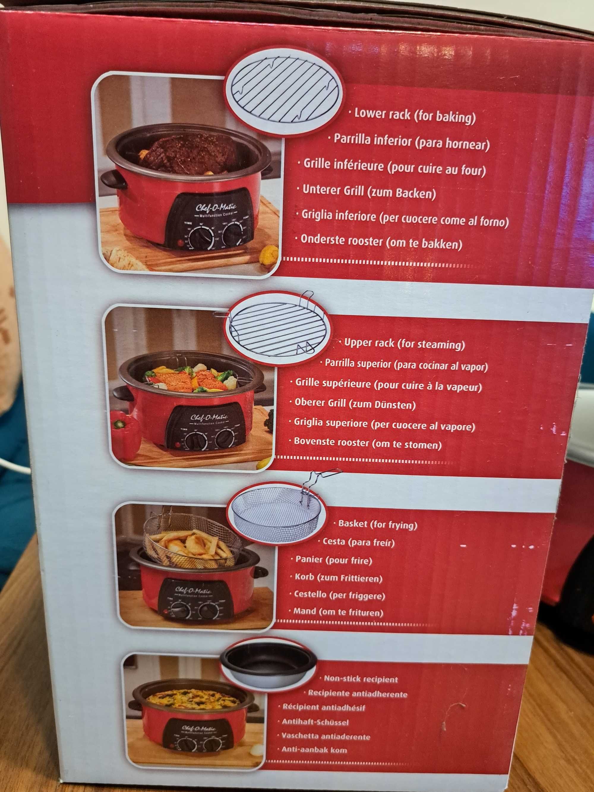 Мултифункционален уред  CHEF-O-MATIC 12 В 1