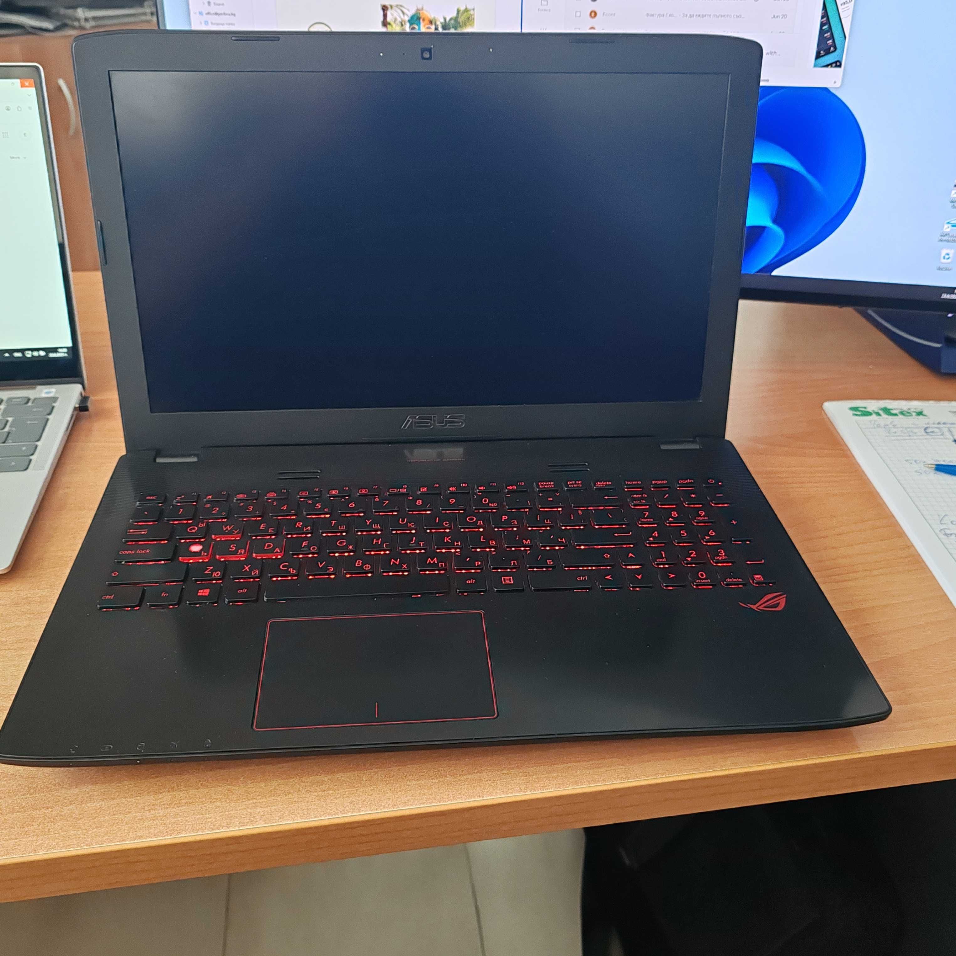 Лаптоп Asus ROG GL552V
