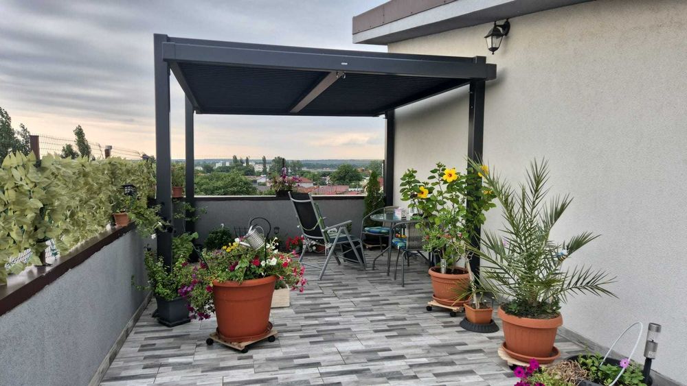 Apartament penthouses, 3 camere