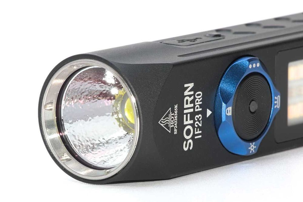 Супер EDC фенер SOFIRIN IF 23 PRO