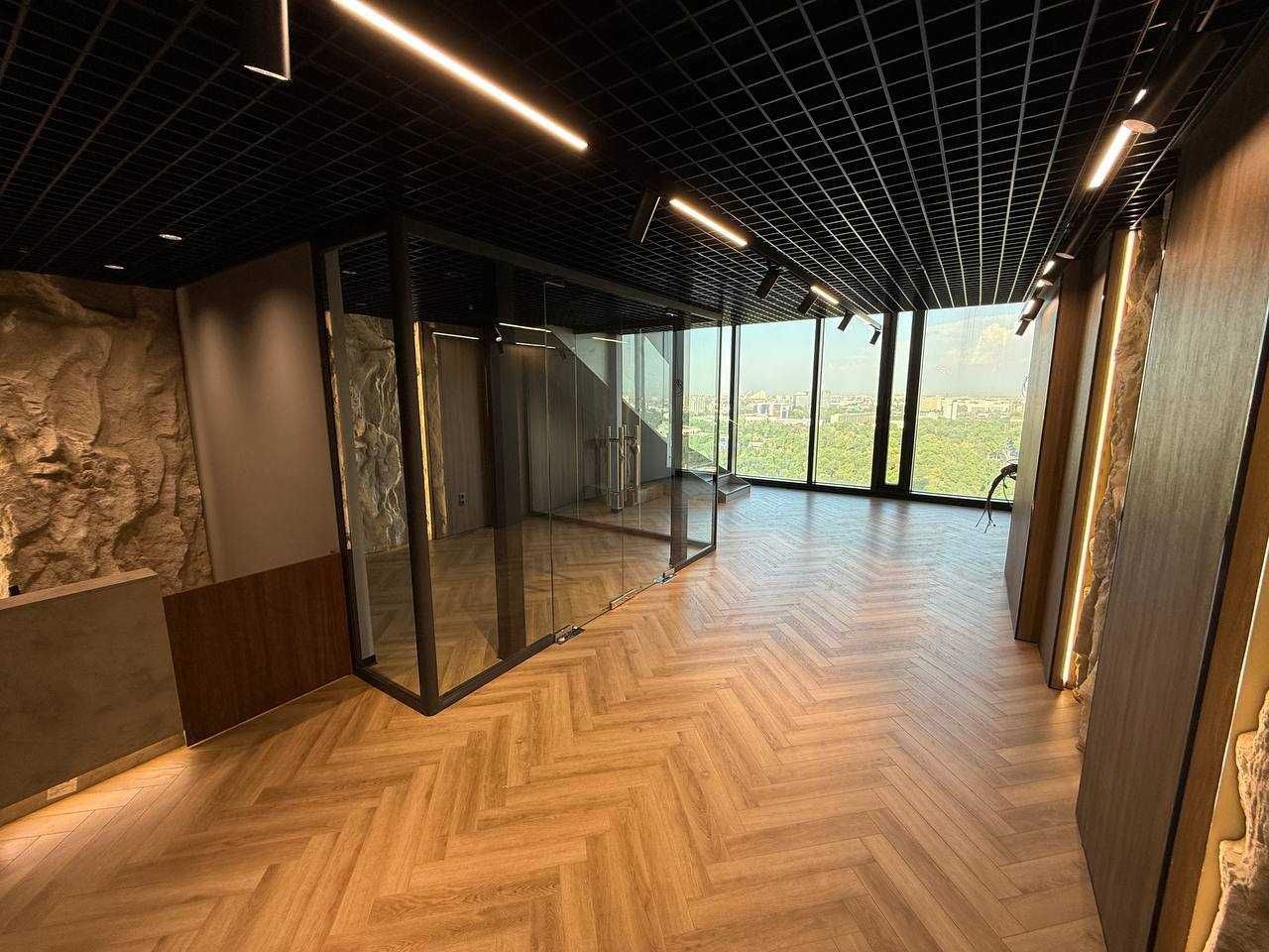 Аренда двухуровнего офиса 90 кв в бизнес центре Nest one