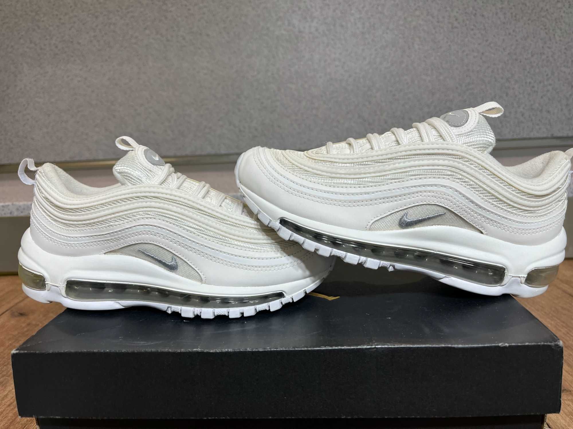 ОРИГИНАЛНИ *** Nike Air Max 97 / Triple White Reflective