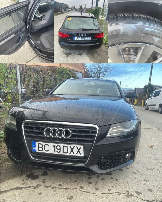 Audi A4B8 2.0tdi Euro 5