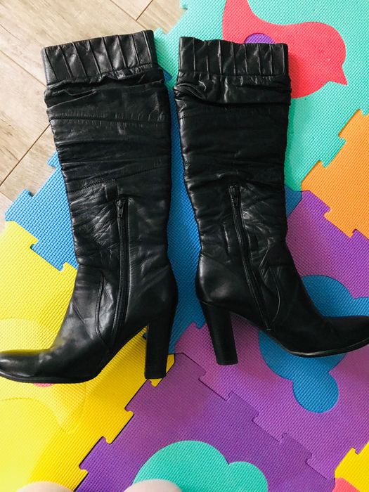 Cizme piele Donatello mar 38/38,5