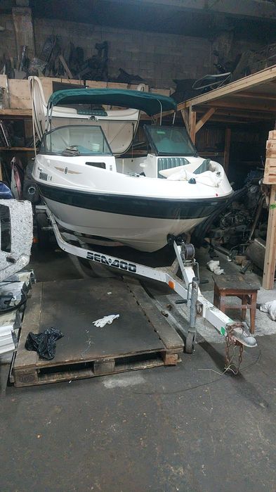 Катер Seadoo utopia 185