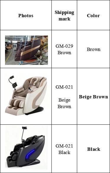 3D Massaj kreslo — C
3D Massaj kreslo —