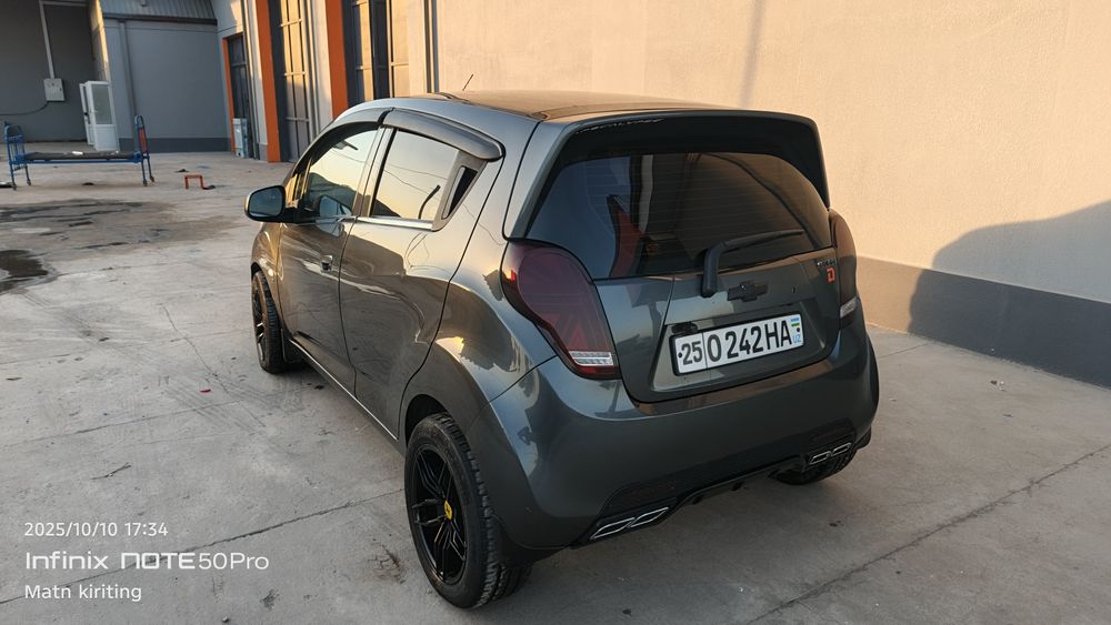 Спарк 2019 холати яхши краска тоза