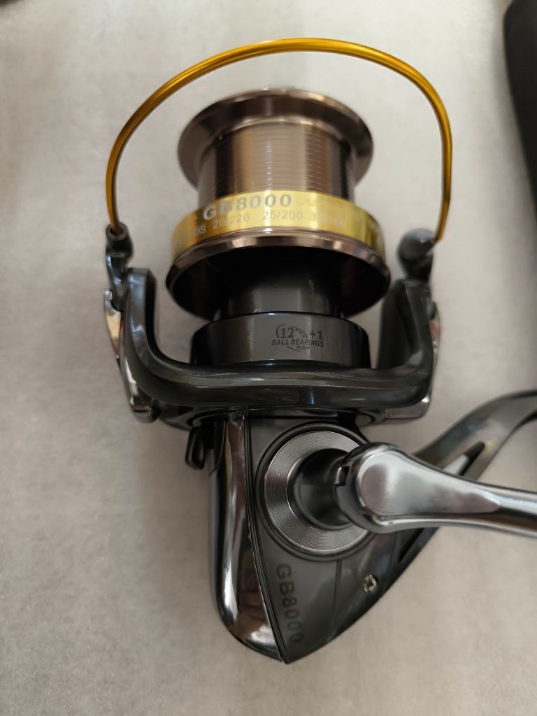 SET 3 Lansete Somn 3.0m Diamant ALB CatFish + 3 Mulinete GB 8000