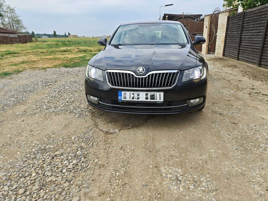 Skoda Superb II facelift 2014  DSG 4x4