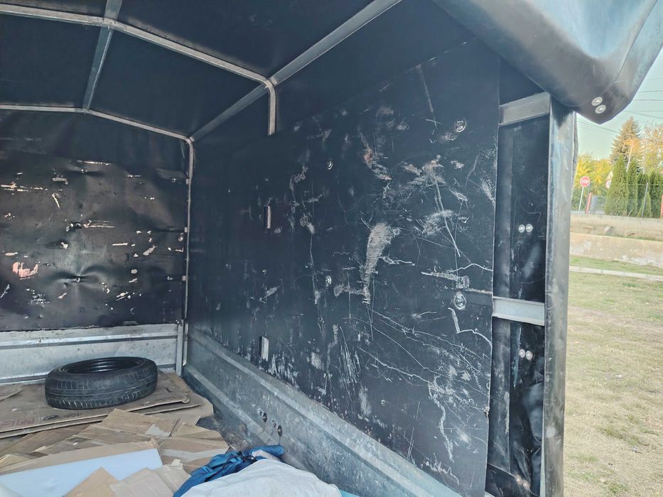 Самосвално Ремарке STEMA-750 кг