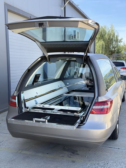 Dric funerar Mercedes