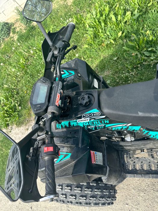 Vând Atv  KXD PRO Germany 140cc 8 inch full opption