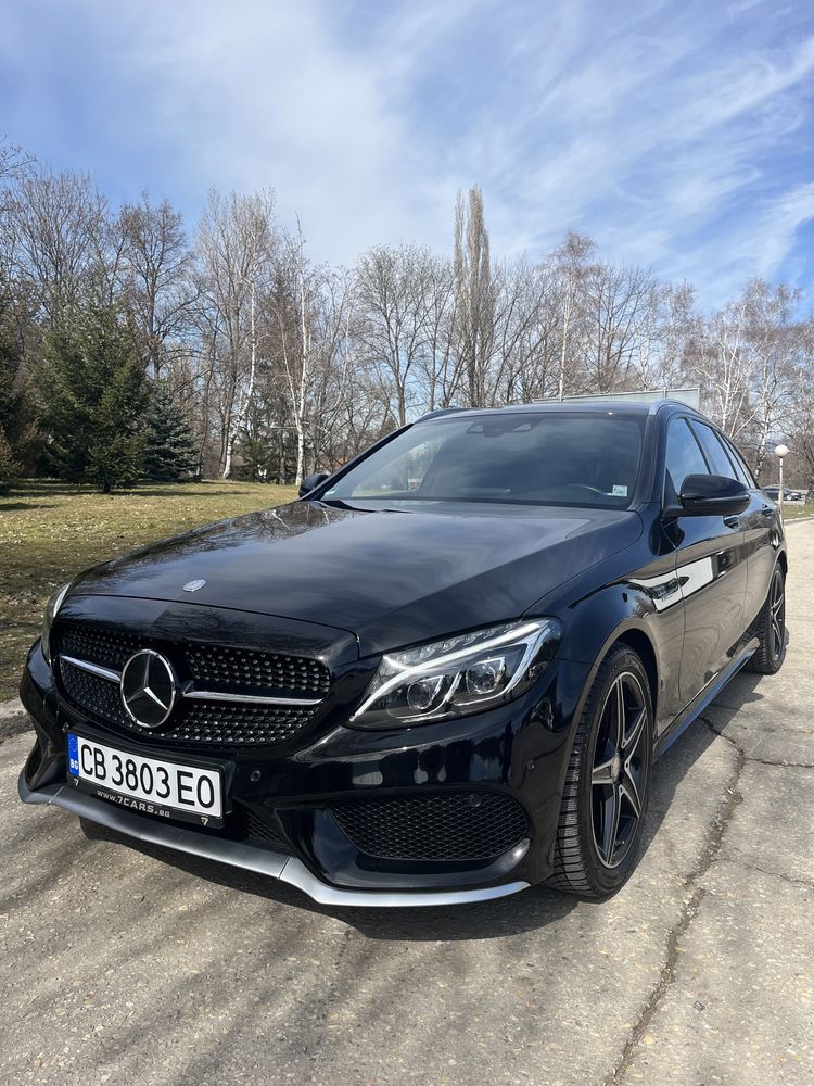 Mercedes C450 AMG