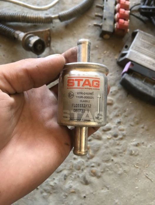 Avto gazbalon reduktor zachast 4 pokoleniya