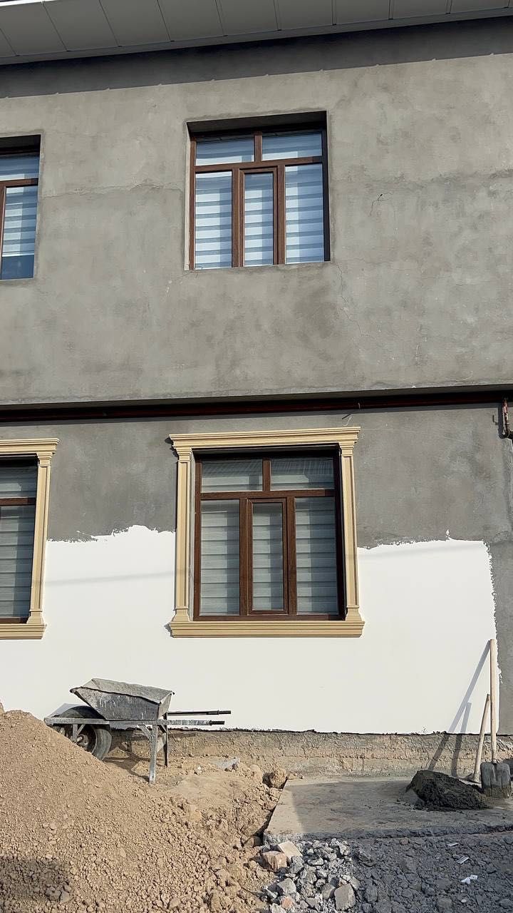 Fasad uchun pokak tyaga tayyor maxsulotlar,dekorlar, korniz kolonnalar