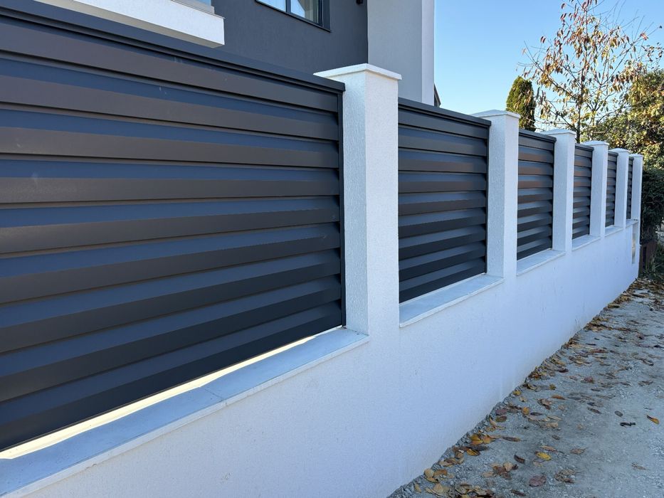 Garduri metalice Model Click Porti auto/pietonale