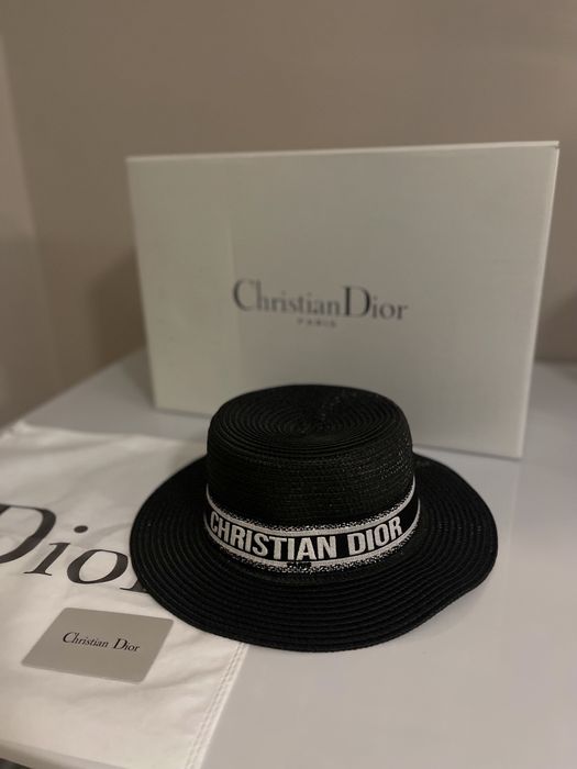 Pălărie Christian Dior Paris black