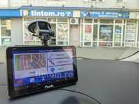 Navigatie GPS PilotOn H11 cu Camera + Harta 2025 Autoturism si TIR