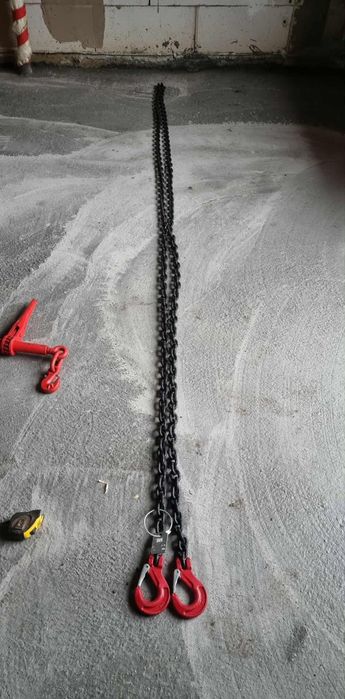 Vând lanțuri ancorare de 6 metri