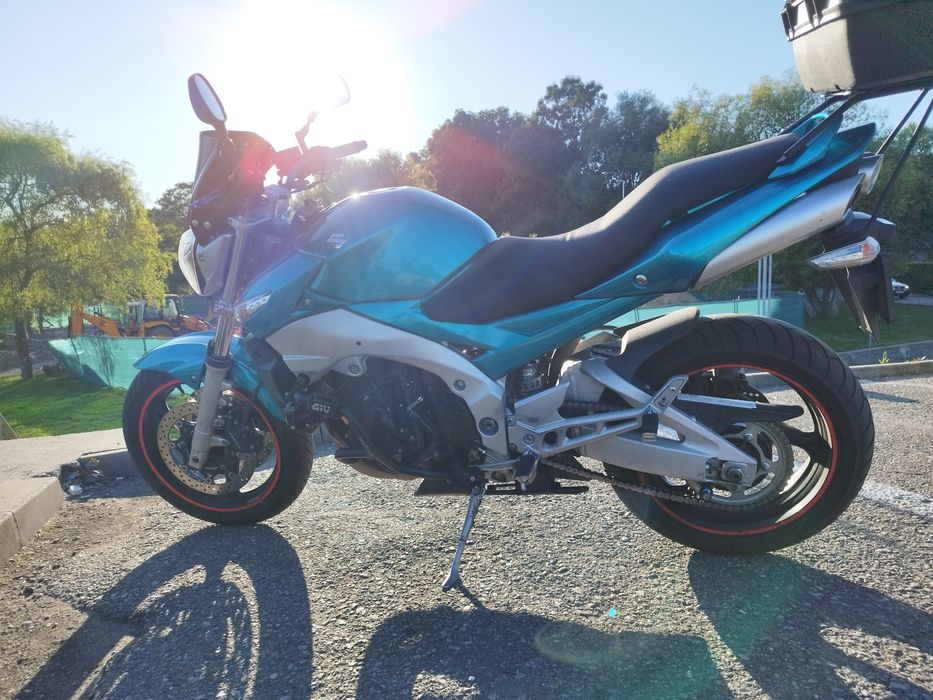 Suzuki Gsr 600 2007