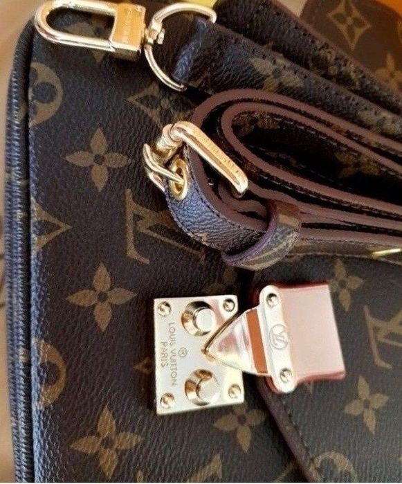 Geanta piele naturala,model Pochette Metis/cutie,card,factura,saculet