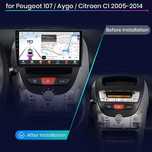 Vand Navigatie aygo,citroen.peugeot 2004-2014