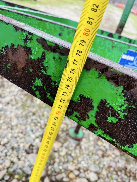 Plug cu 3 capuri, brazdare, cormane Heger cu roata de copiere 70 inalt