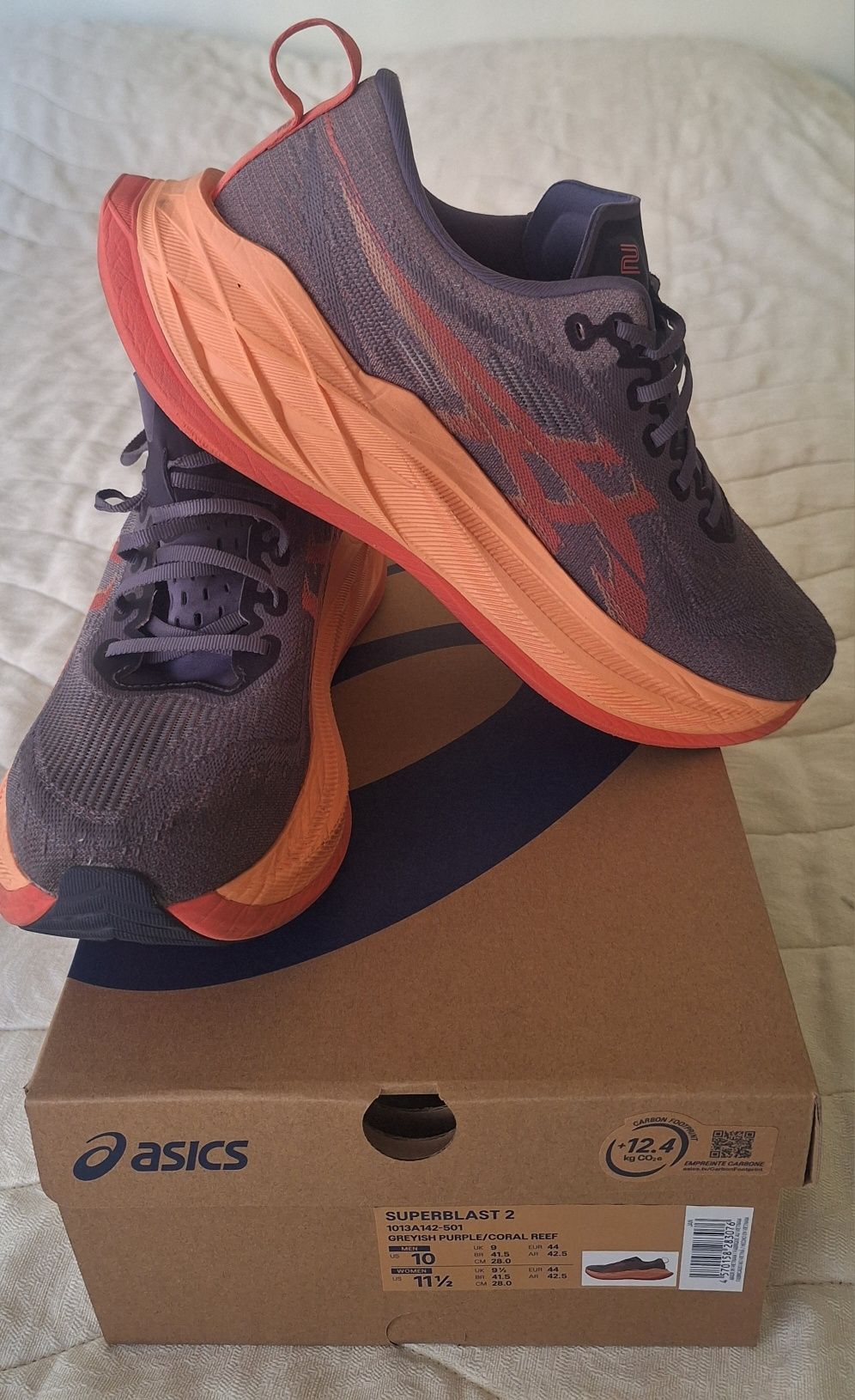 Asics Superblast 2 44/28cm