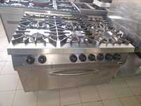 Masina gatit pe gaz, aparate pentru gatit 4-6 ochiuri