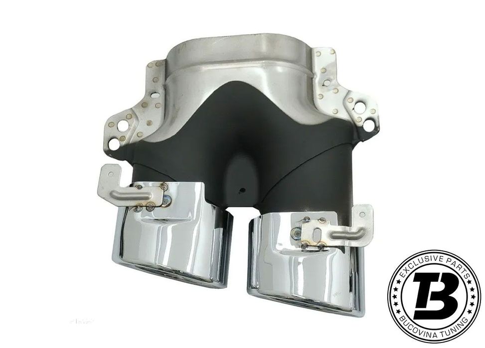 Difuzor Bara Spate cu Ornamente compatibil cu Mercedes E Class W213 E53 Design