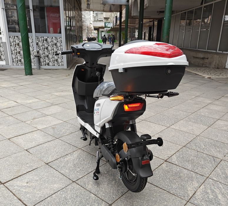 Nou in Brasov ! Scuter Electric KUBA RKS Ecorider Motor 800W 25km/h !