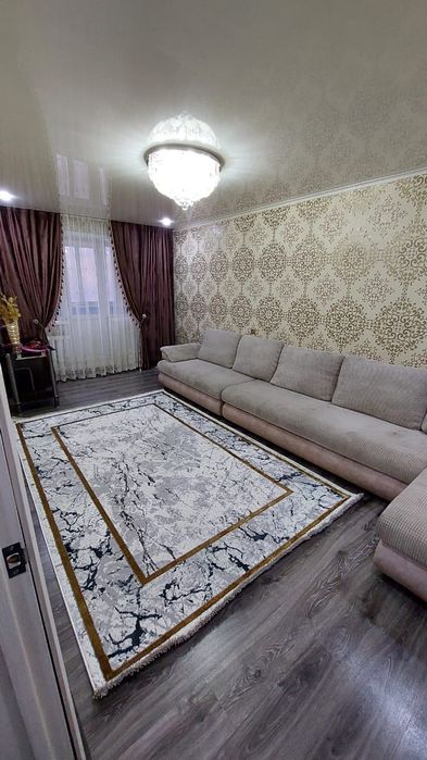 Сдам  на длит. срок.2 ком кв .2 /5.  45кв.м.,район 35 квартала ,